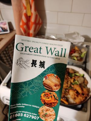  at Great Wall in Norwich