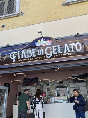 Entrance  at Fiabe di Gelato in Parabiago