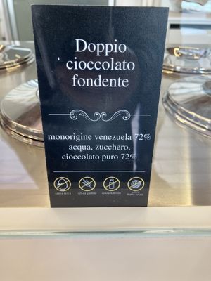 Chocolate  at Fiabe di Gelato in Parabiago