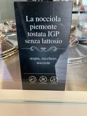 Hazelnut  at Fiabe di Gelato in Parabiago