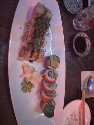 VLT and Shitake to Me   at Blue Sushi Sake Grill in Chicago