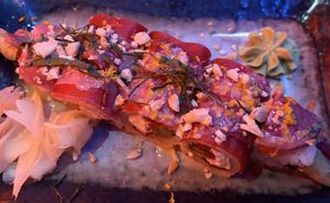 bīto maki 2.0!  at Blue Sushi Sake Grill in Chicago