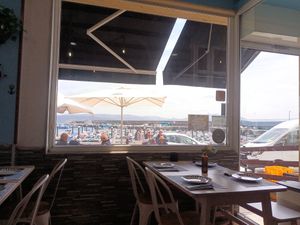 Inside at Mesón Arco da Vella in Fisterra