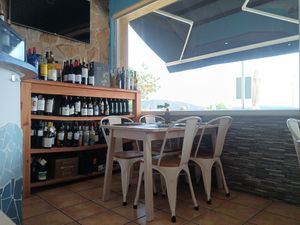 Inside at Mesón Arco da Vella in Fisterra