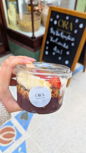  at ORA Wellness Cafe in Norwich
