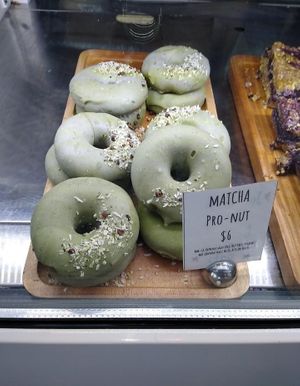 Matcha Donuts at Southern Squeeze - North in Chattanooga