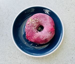 Pink doughnut   at Southern Squeeze - North in Chattanooga