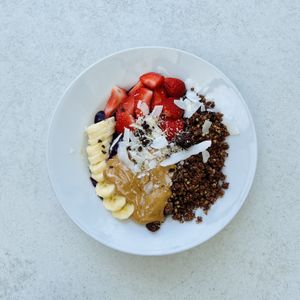 Dark choco bowl   at Southern Squeeze - North in Chattanooga