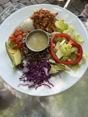 Aztec Bowl  at Southern Squeeze - North in Chattanooga