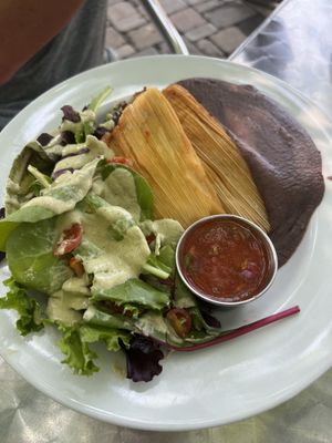 The tamales (a special)   at Southern Squeeze - North in Chattanooga