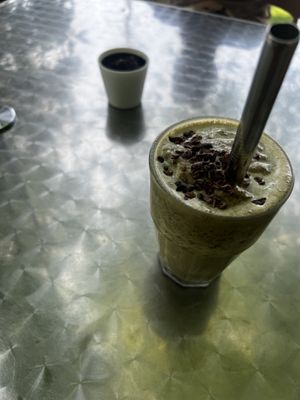 Mint chip smoothie   at Southern Squeeze - North in Chattanooga