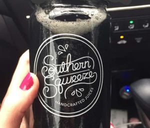 the remedy:looks weird, tastes great! at Southern Squeeze - North in Chattanooga