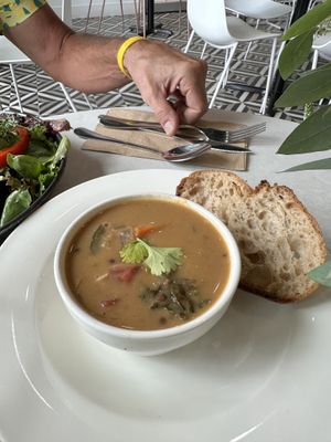 Lentil soup  at Southern Squeeze - North in Chattanooga