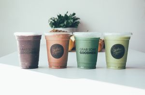 Delicious superfood smoothies of all colors at Southern Squeeze - North in Chattanooga
