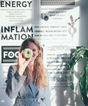 Matcha Donuts are always a good idea. at Southern Squeeze - North in Chattanooga