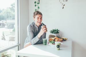 Grab a healthy organic smoothie to-go when you need a quick dose of nutrition in your day at Southern Squeeze - North in Chattanooga