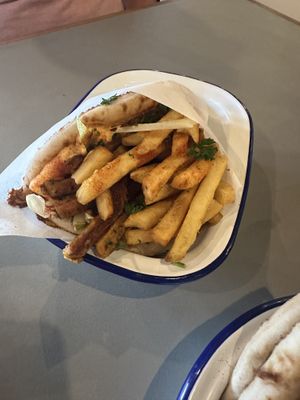 Vegan gyros  at ThatZiki - Kargo MKT in Salford