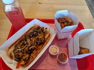  at Rhythm 'n Wraps in Boston