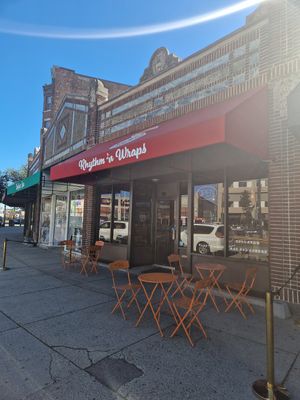  at Rhythm 'n Wraps in Boston