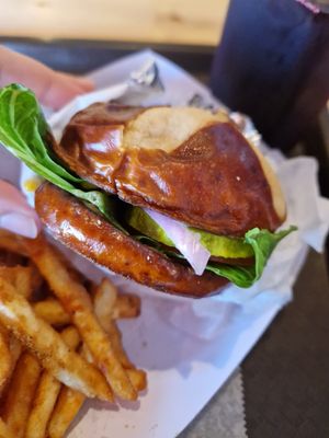  at Rhythm 'n Wraps in Boston