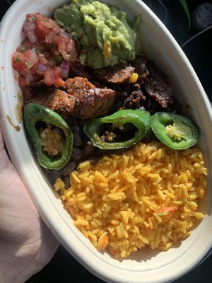   at Rhythm 'n Wraps in Boston