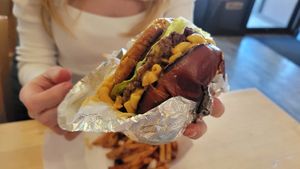 Big Shug at Rhythm 'n Wraps in Boston