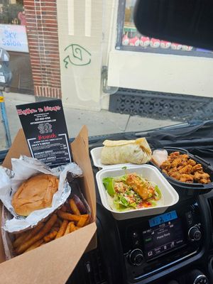  at Rhythm 'n Wraps in Boston