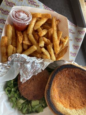   at Rhythm 'n Wraps in Boston