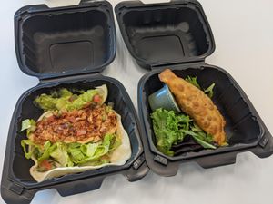   at Rhythm 'n Wraps in Boston