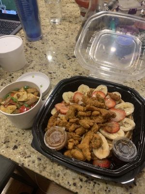   at Rhythm 'n Wraps in Boston