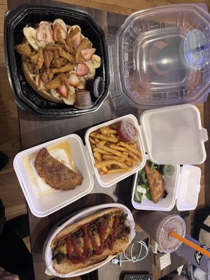   at Rhythm 'n Wraps in Boston