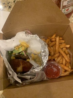   at Rhythm 'n Wraps in Boston