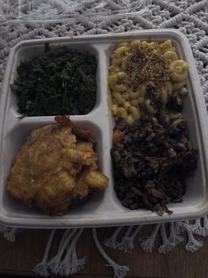   at Rhythm 'n Wraps in Boston