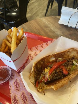  at Rhythm 'n Wraps in Boston