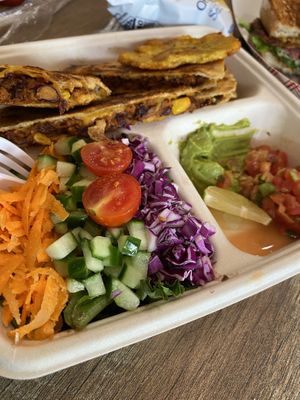 Blessadilla  at Rhythm 'n Wraps in Boston