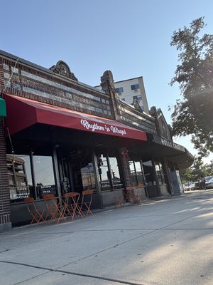   at Rhythm 'n Wraps in Boston