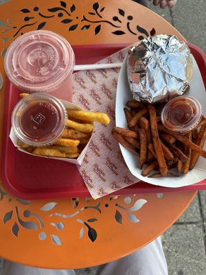   at Rhythm 'n Wraps in Boston