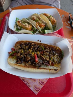 Po- boy at Rhythm 'n Wraps in Boston
