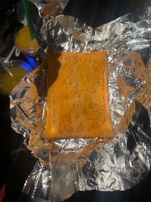 Lentils patty   at Rhythm 'n Wraps in Boston