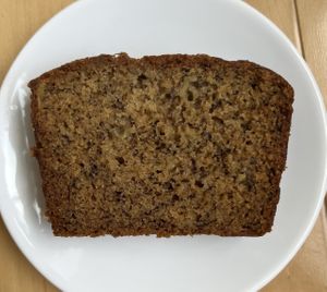 Banana bread  at Little Seed in Middlebury