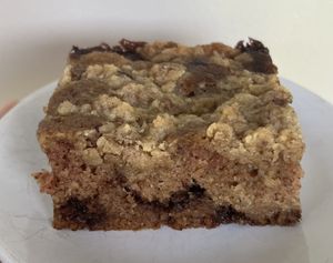 Coffee cake  at Little Seed in Middlebury