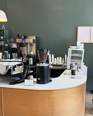 Front counter  at Little Seed in Middlebury
