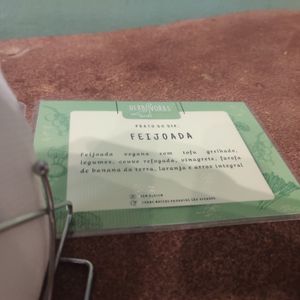 Prato do dia at Herbívoras Bistro in Palmeiras