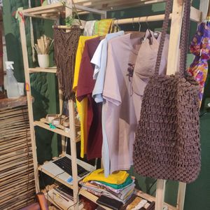 T-shirts at Herbívoras Bistro in Palmeiras