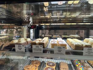 So many “plant baked” vegan desserts.   at Clove N' Honey in Brisbane