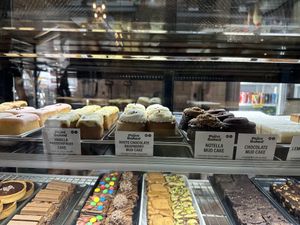 “Plant baked” vegan desserts.   at Clove N' Honey in Brisbane