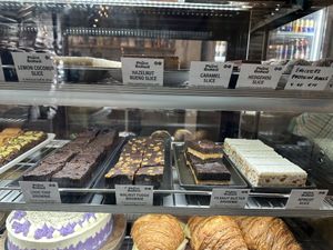 “Plant baked” vegan desserts.   at Clove N' Honey in Brisbane