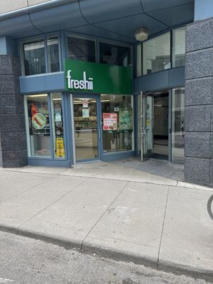 Outside   at freshii - 154 University  in Toronto
