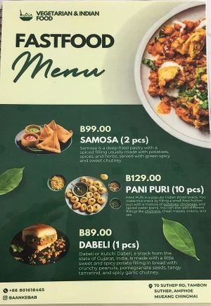  at Baan Kebab in Chiang Mai