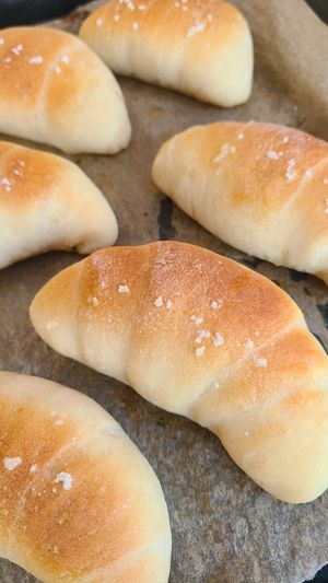 Vegan buttery bread, 塩パン at Mai+Chie Kitchen - まいちえキッチン in Hiroshima